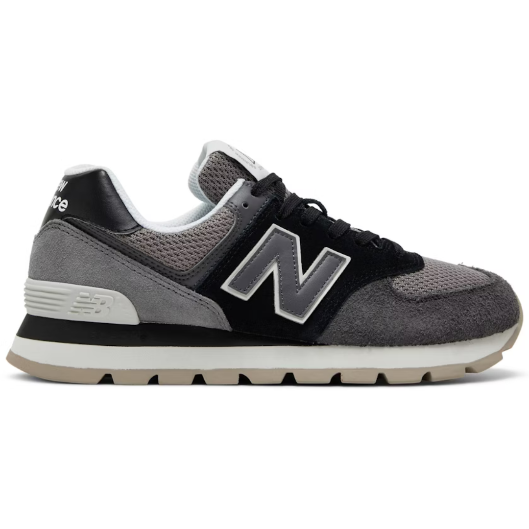 NEW BALANCE Crne Muške Patike 574 'Black Magnet'