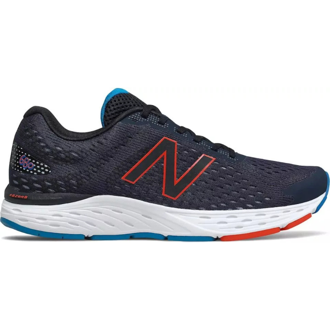NEW BALANCE Teget Muške Patike Fresh Foam 680 v6 'Outerspace'