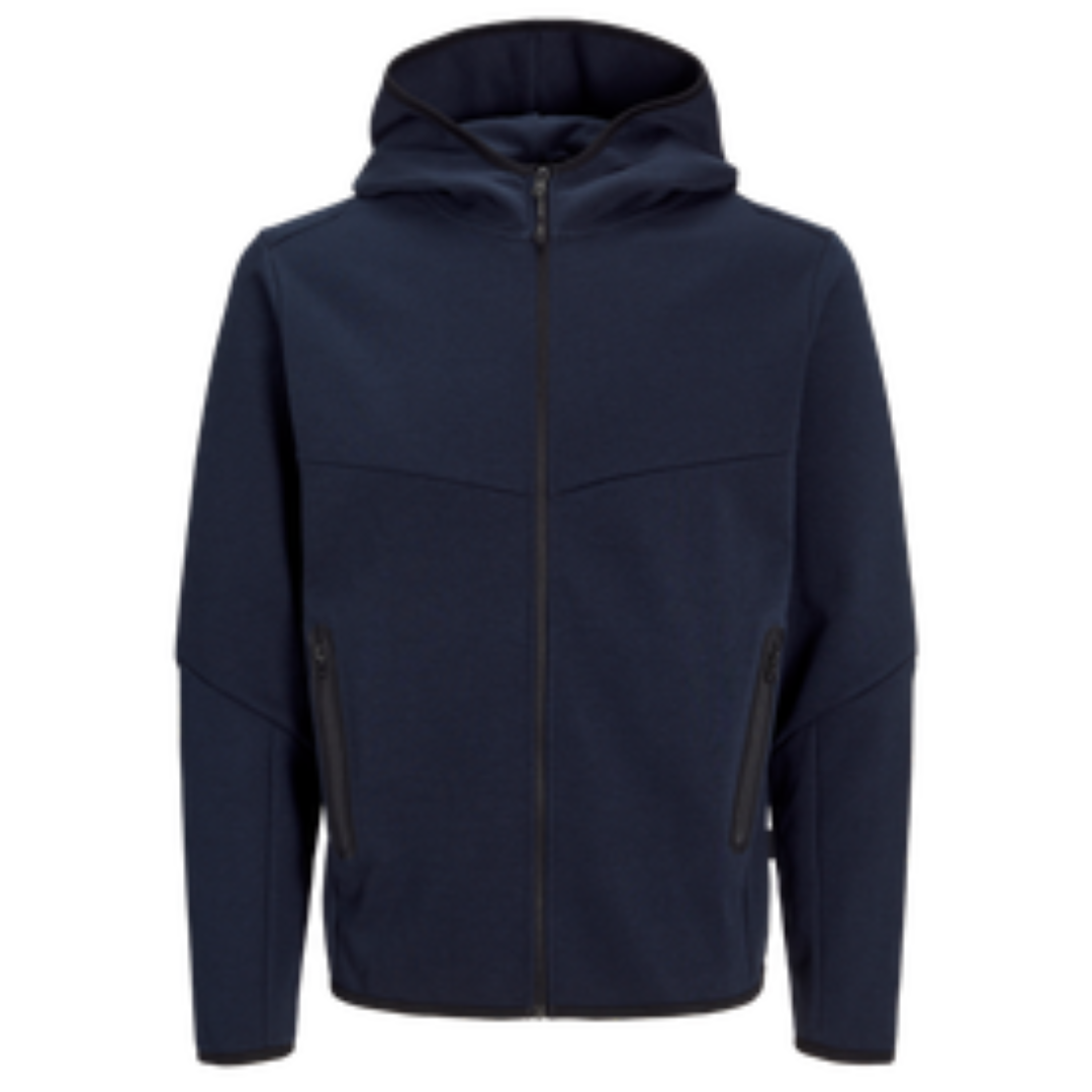 J&J Teget Muški Duks JCOFUSION SWEAT ZIP HOOD