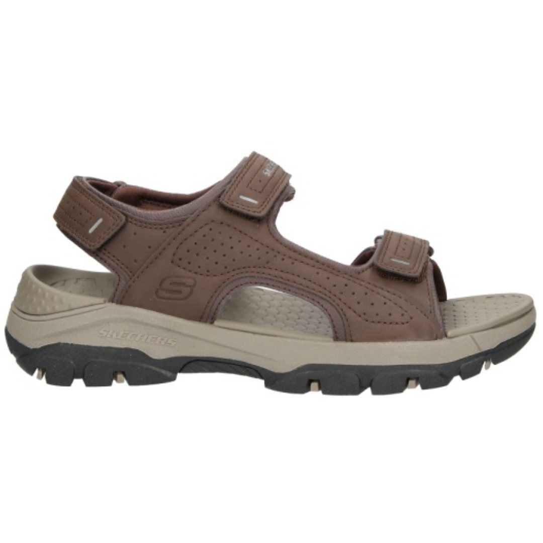 SKECHERS Braon Muške Sandale TRESMEN - GARO