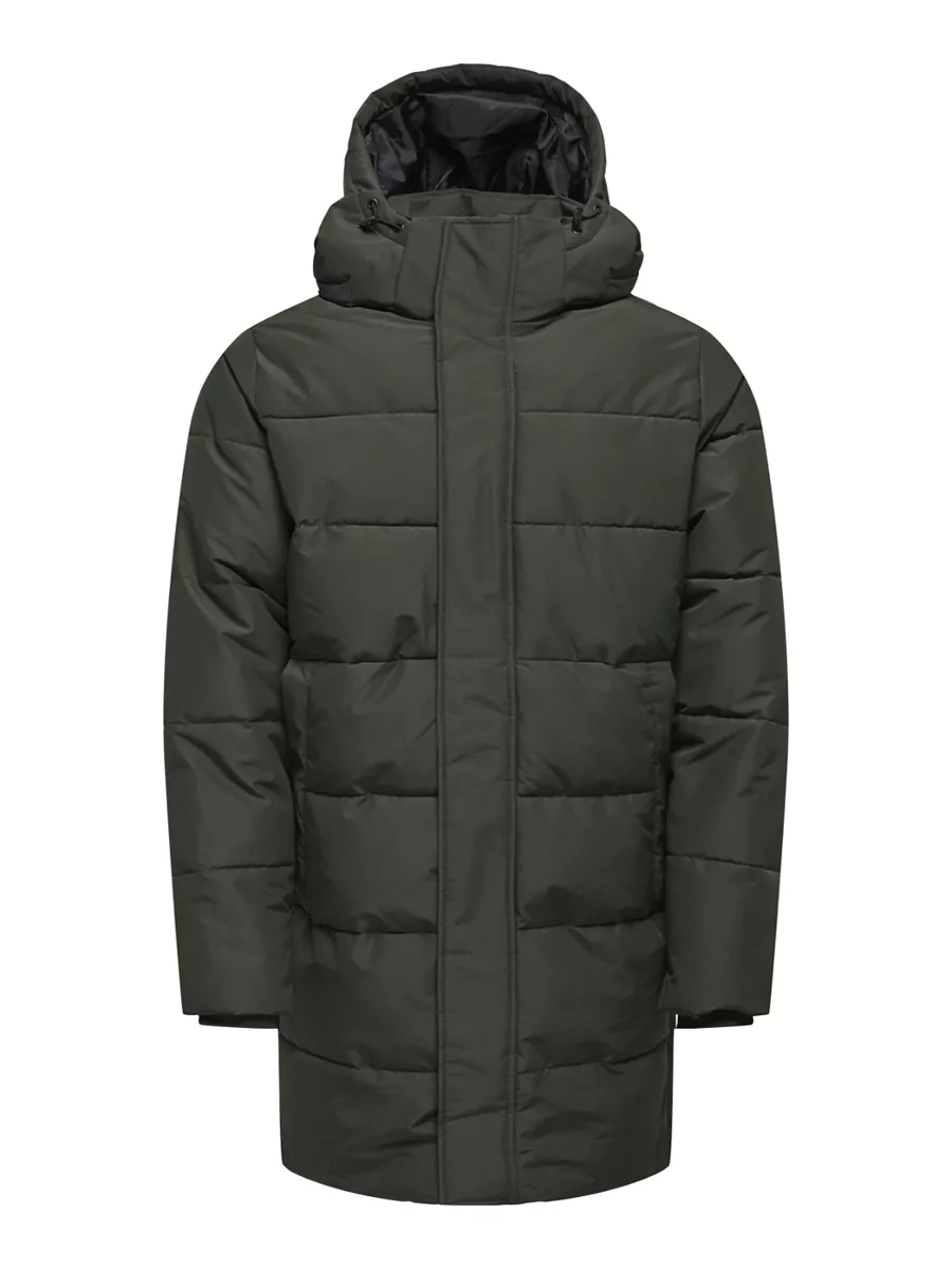 ONSCARL LIFE LONG QUILTED COAT OTW