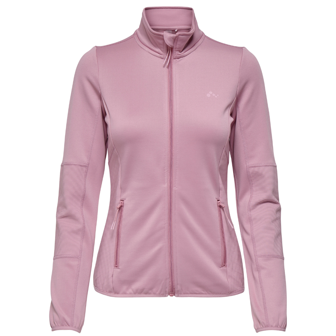 ONLY Roze Ženska Dukserica ONPJETTA ONLY Roze Ženska Dukserica ONPJETTA