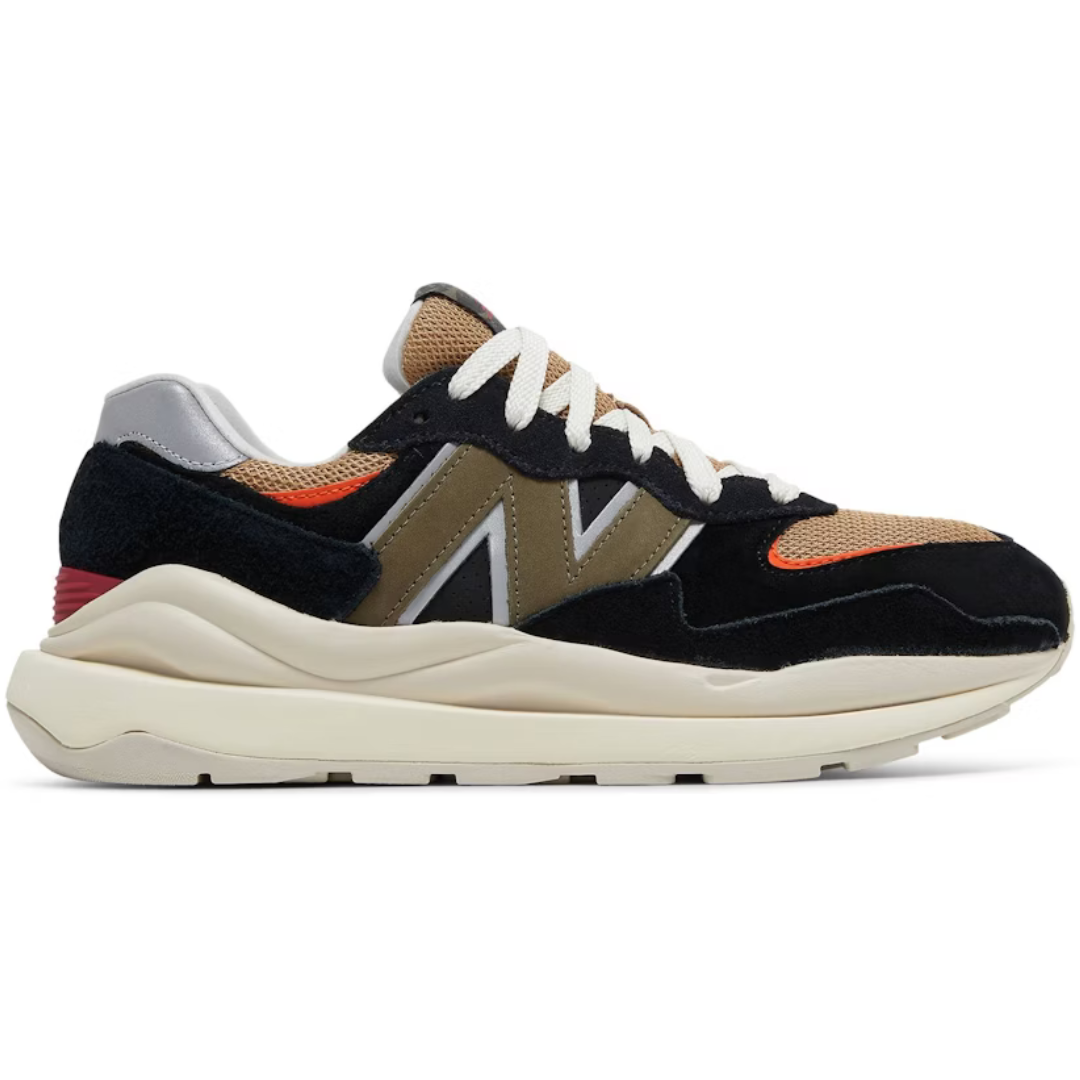 NEW BALANCE Crne Muške Patike 57/40 'Lunar New Year - Black Poppy' NEW BALANCE Crne Muške Patike 57/40 'Lunar New Year - Black Poppy'