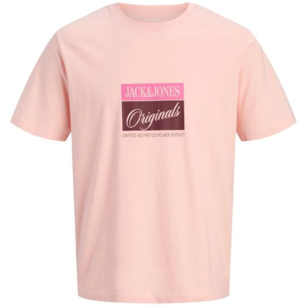 J&J Roze Muška Majica JORHYERES FRONT 
