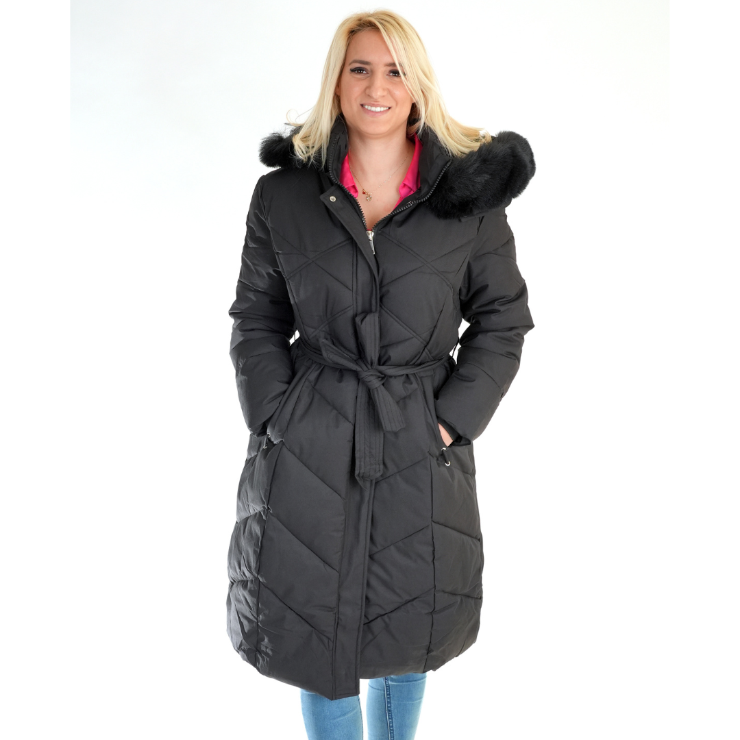 KEEN OPTION Crna Ženska Jakna CELESTE KEEN OPTION Crna Ženska Jakna CELESTE