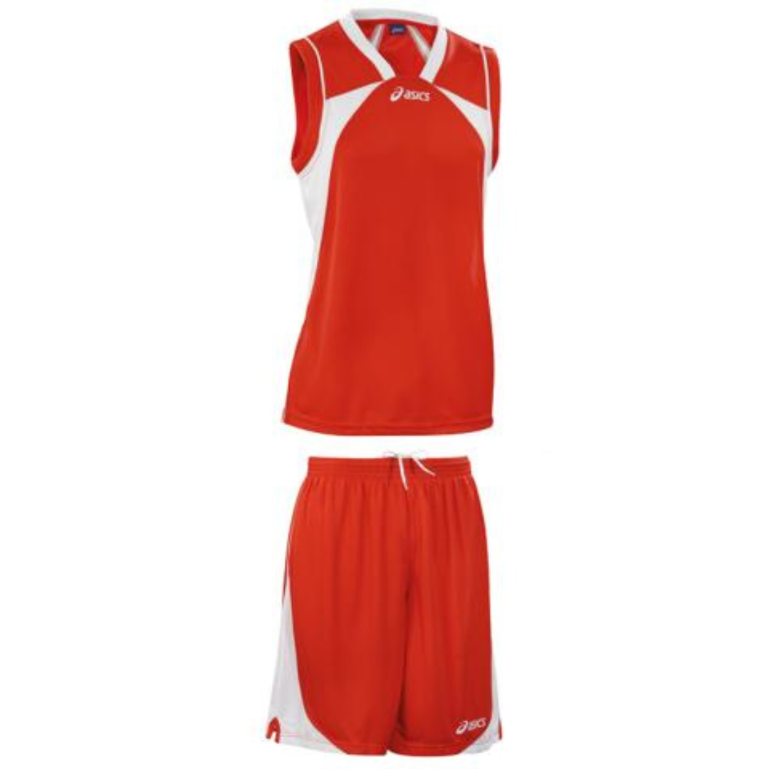 ASICS Crveni Košarkaški Komplet SET BASKET SUNS