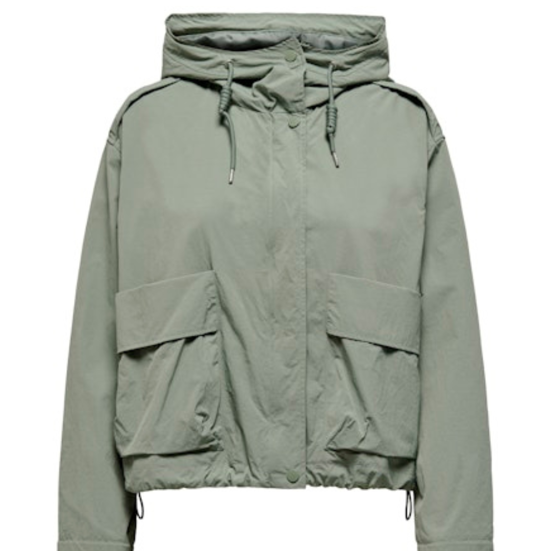 ONLY Zelena Ženska Jakna ONLMAMBA SHORT ONLY Zelena Ženska Jakna ONLMAMBA SHORT