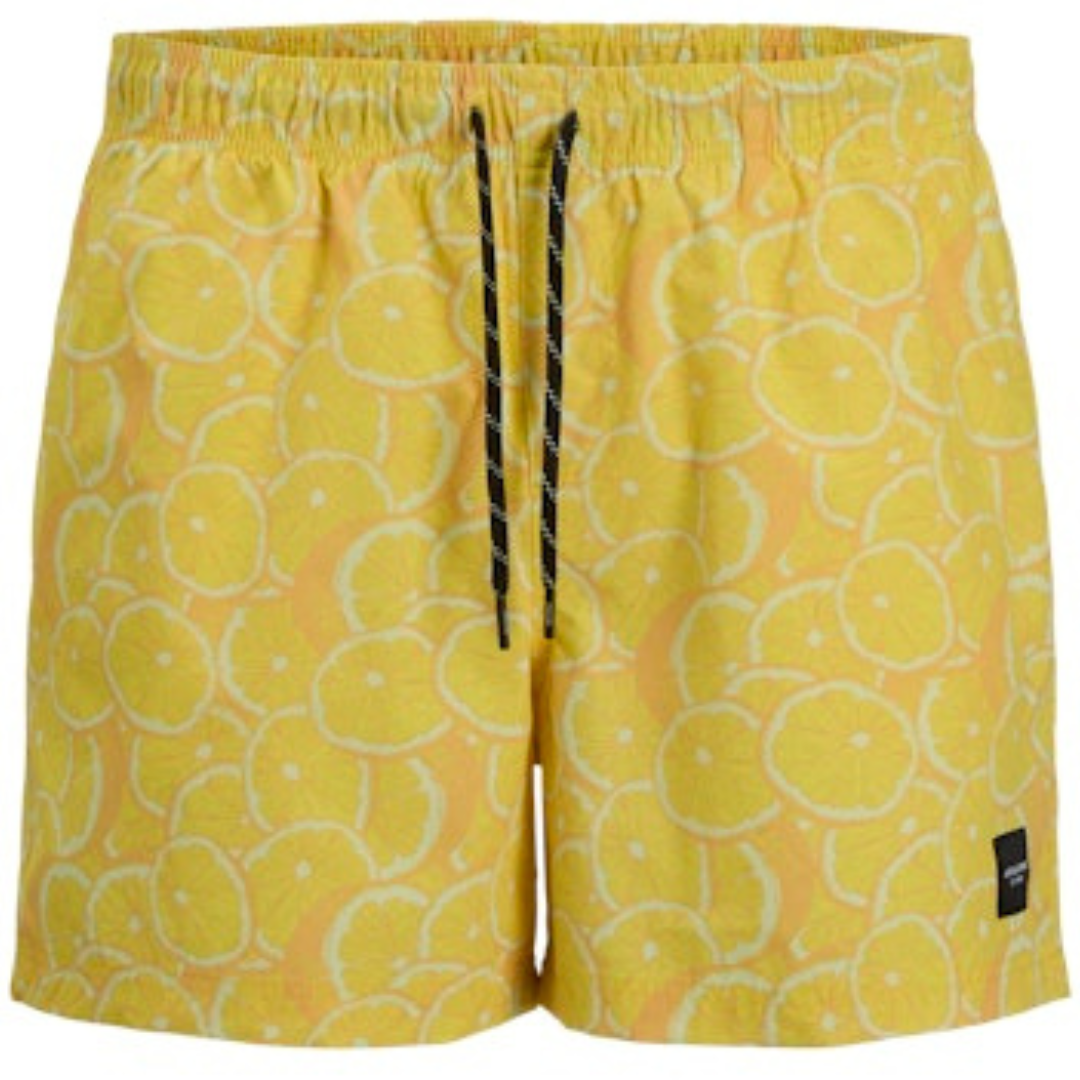 J&J Žuti Muški Šorts JPSTMAUI JJSWIM NOVELTY J&J Žuti Muški Šorts JPSTMAUI JJSWIM NOVELTY