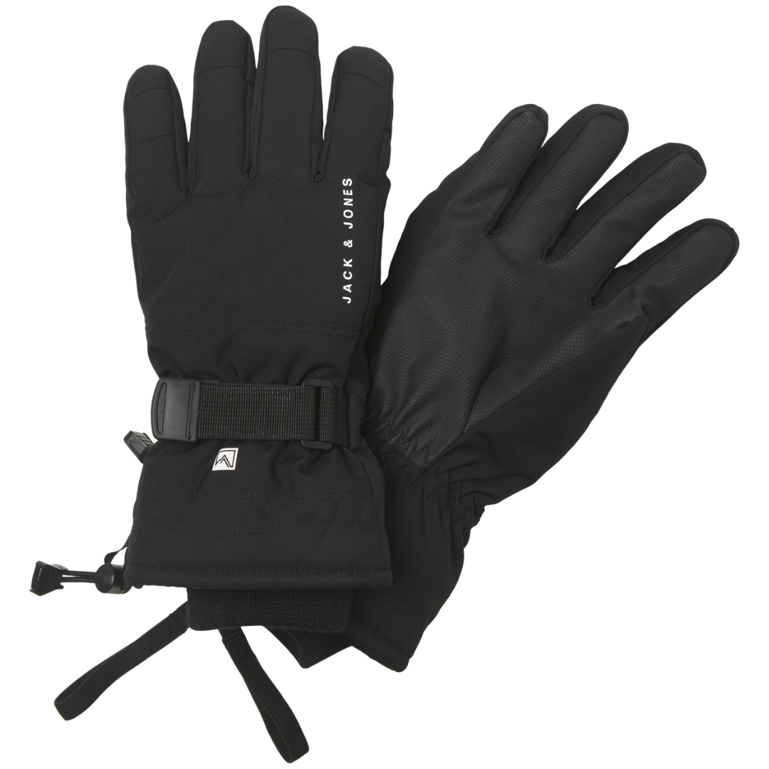 J&J Crne Muške Rukavice JACVALLEY