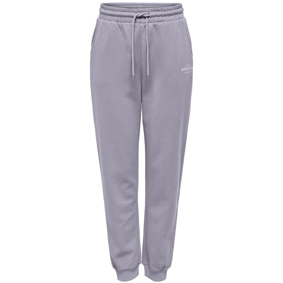 ONLY Sive Ženske Trenerke Donji Deo ONPPICA ONLY Sive Ženske Trenerke Donji Deo ONPPICA