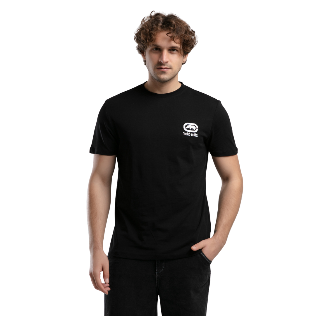 ECKO UNLTD Crna Muška Majica CORINTH