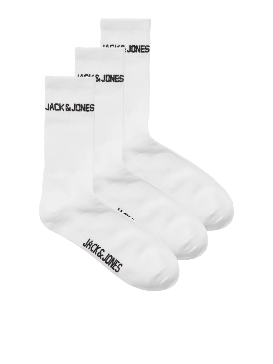 JACMELVIN TENNIS SOCK 3 PACK NOOS