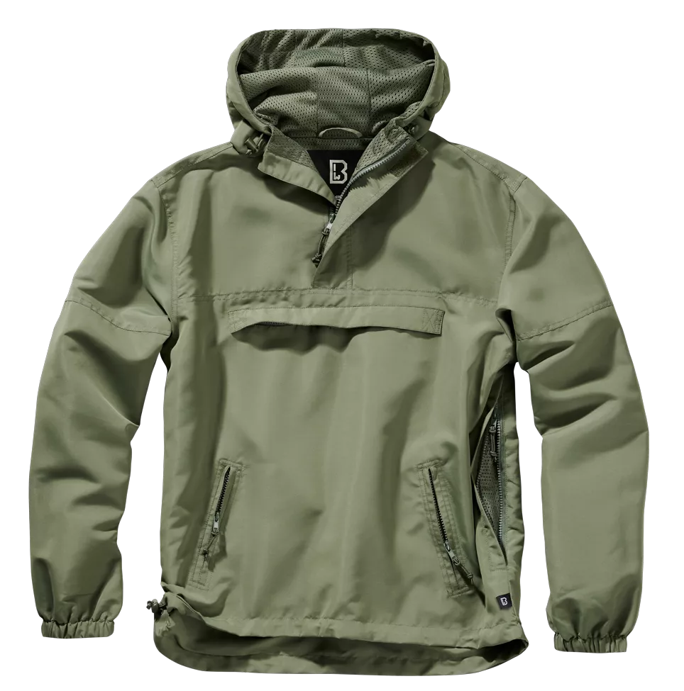 Summer Windbreaker Olive