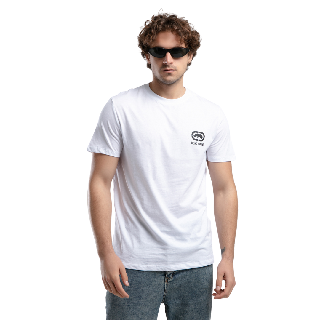 ECKO UNLTD Bela Muška Majica CORINTH ECKO UNLTD Bela Muška Majica CORINTH