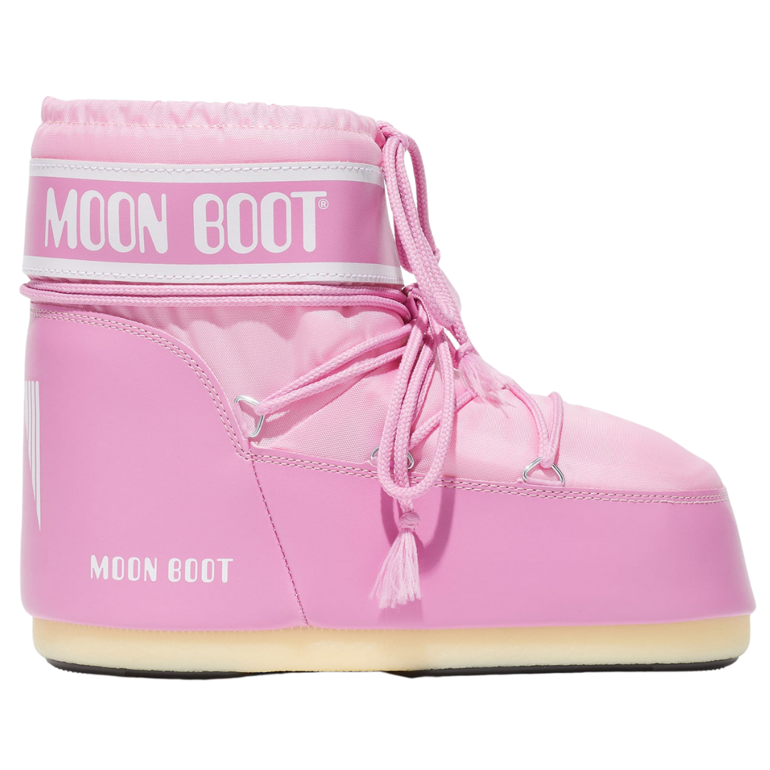 MB Roze Čizme ICON LOW NYLON