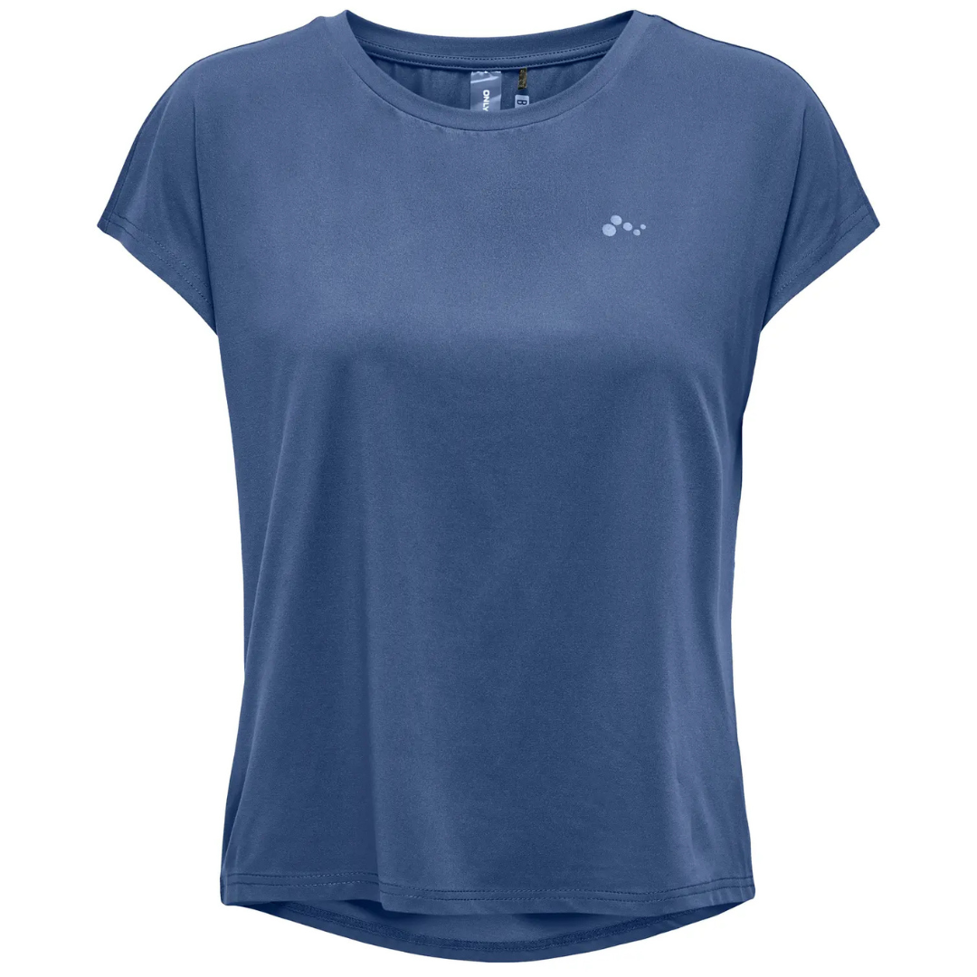 ONLY Plava Ženska Majica ONPAUBREE ONLY Plava Ženska Majica ONPAUBREE