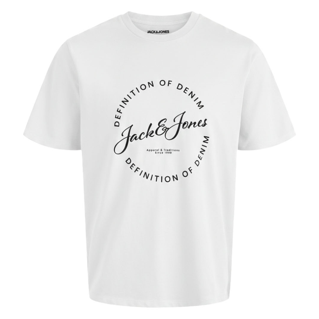 J&J Bela Muška Majica JJGRAYSON TEE SS