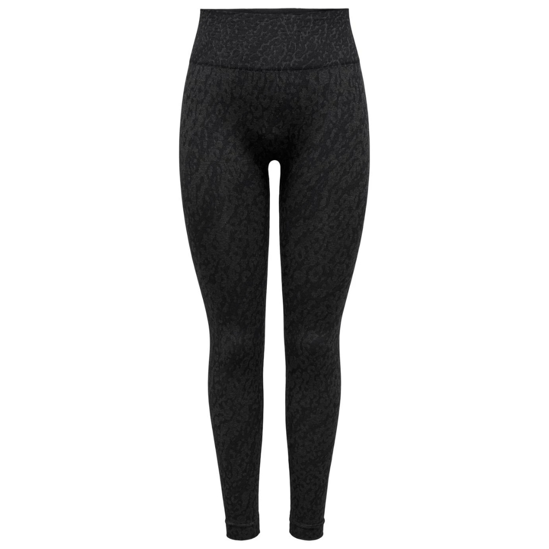 ONLY Sive Ženske Helanke ONPBETTY ONLY Sive Ženske Helanke ONPBETTY