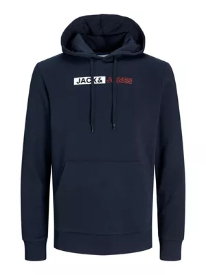 JJECORP LOGO SWEAT HOOD PLAY NOOS