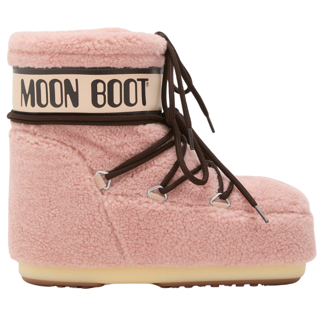 MB Roze Čizme ICON LOW FLEECE PINK