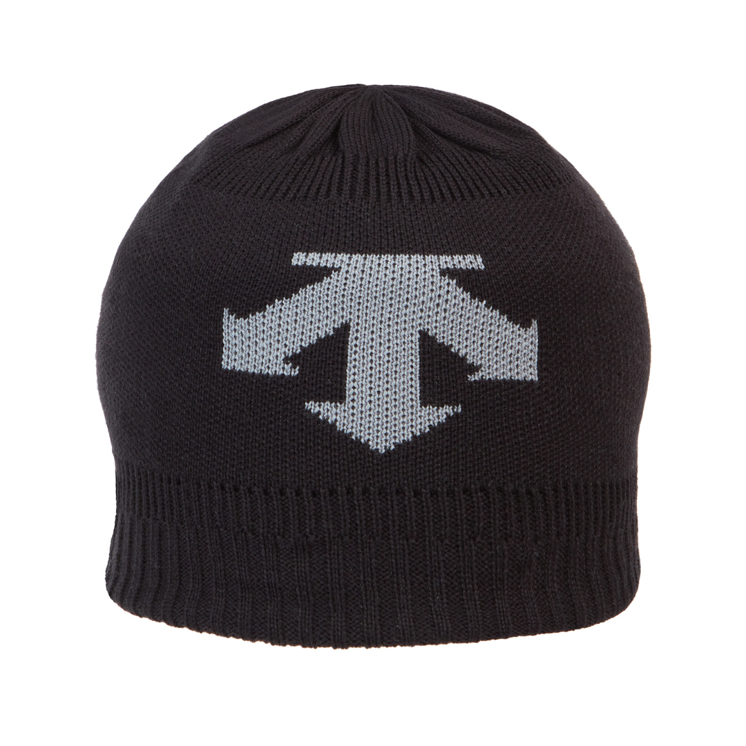 DESCENTE Crna Muška Kapa LOGO DESCENTE Crna Muška Kapa LOGO