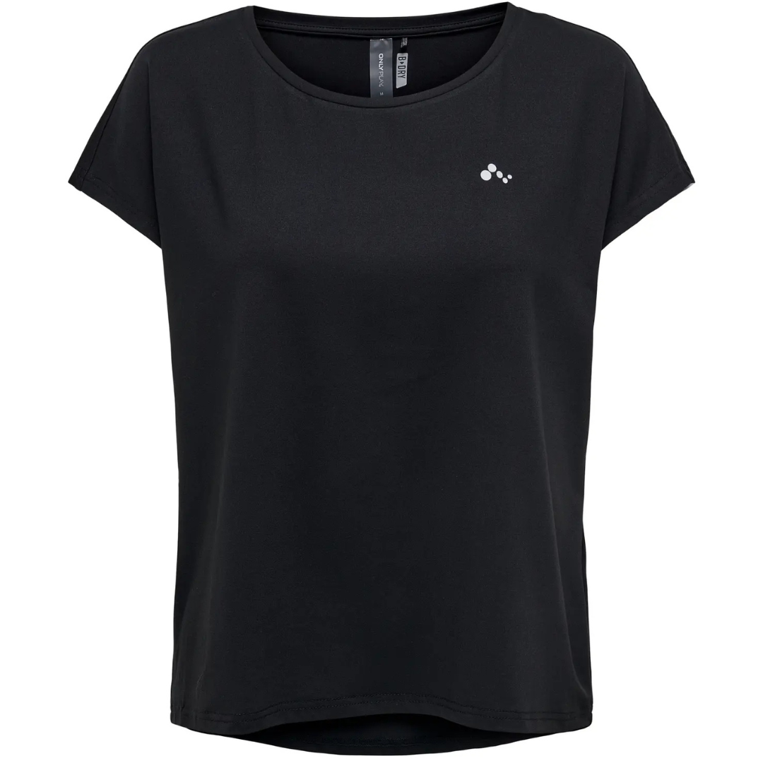 ONLY Crna Ženska Majica ONPAUBREE ONLY Crna Ženska Majica ONPAUBREE