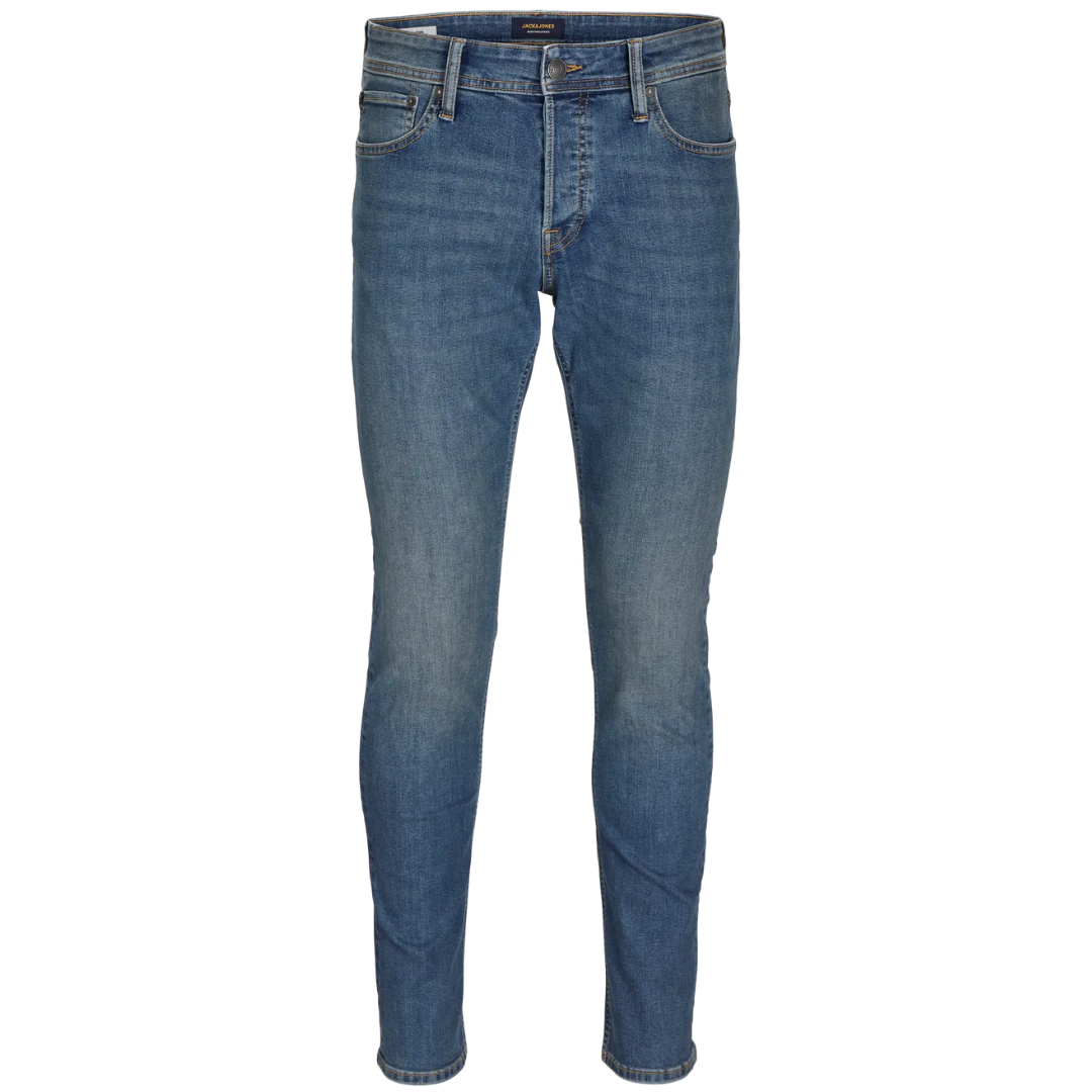 J&J Muške Farmerke JJIGLENN JJORIGINAL slim fit