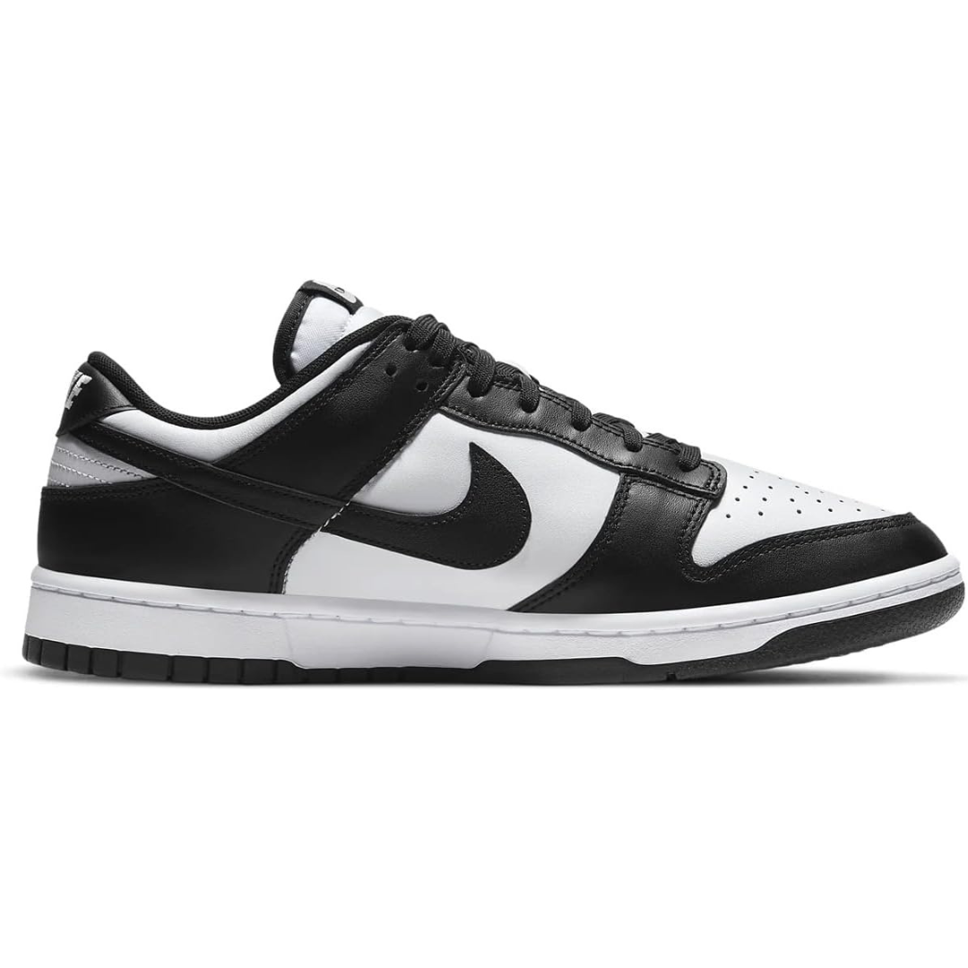 NIKE Bele/Crne Muške Patike DUNK LOW RETRO PANDA