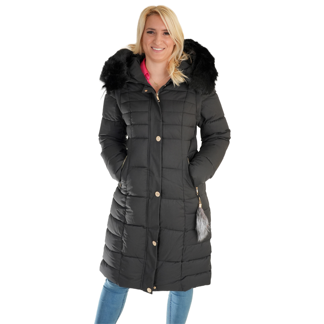 KEEN OPTION Crna Duga Ženska Jakna CLARA KEEN OPTION Crna Duga Ženska Jakna CLARA