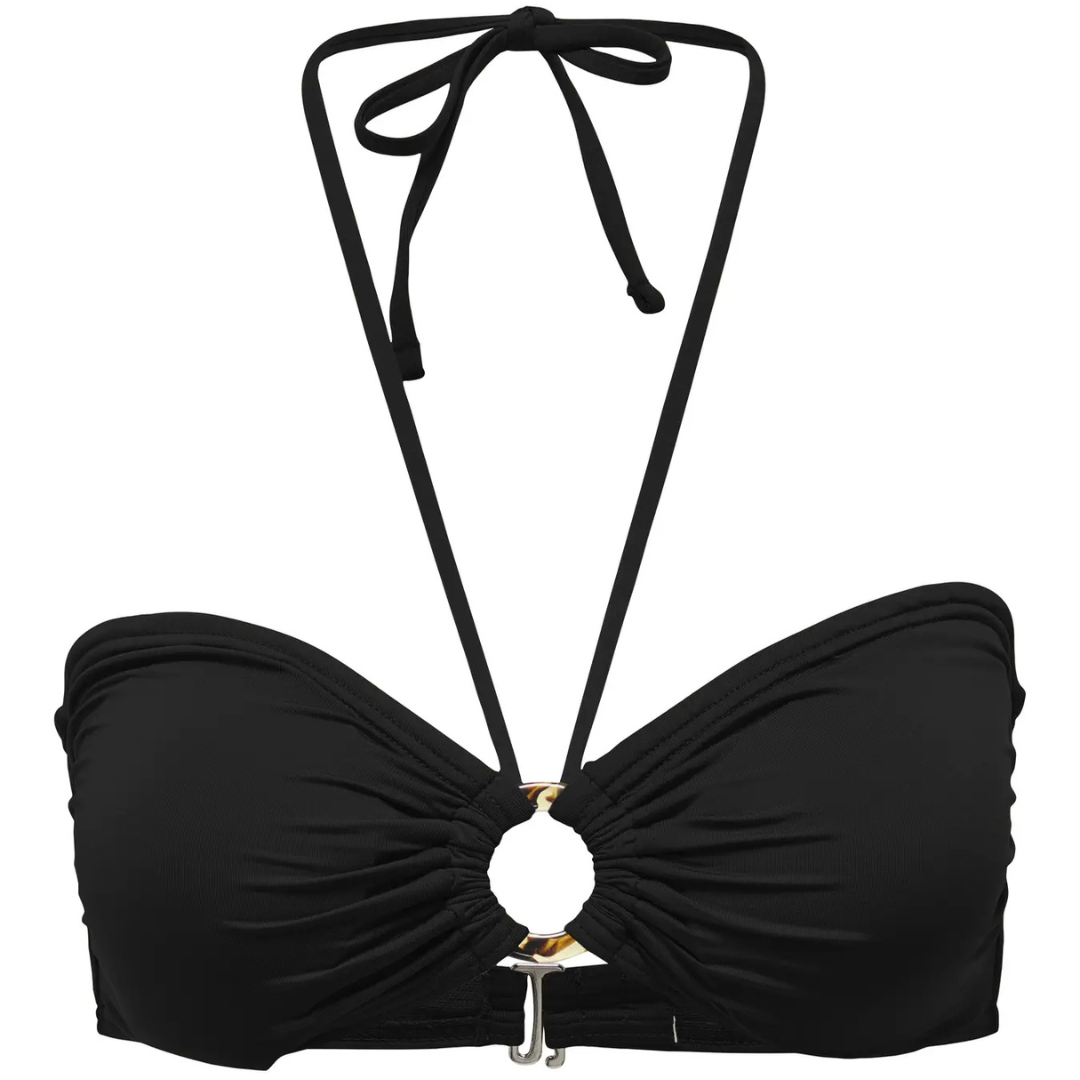 Only Crni Ženski Bikini Top ONLJULIETTA Only Crni Ženski Bikini Top ONLJULIETTA