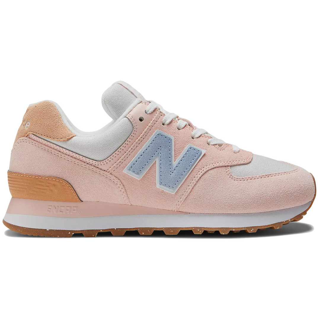 NEW BALANCE Roze Ženske Patike 574 'Pink Haze'