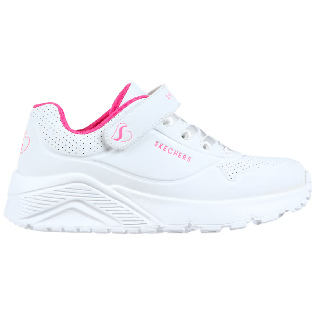 SKECHERS Bele Dečije Patike Uno Lite