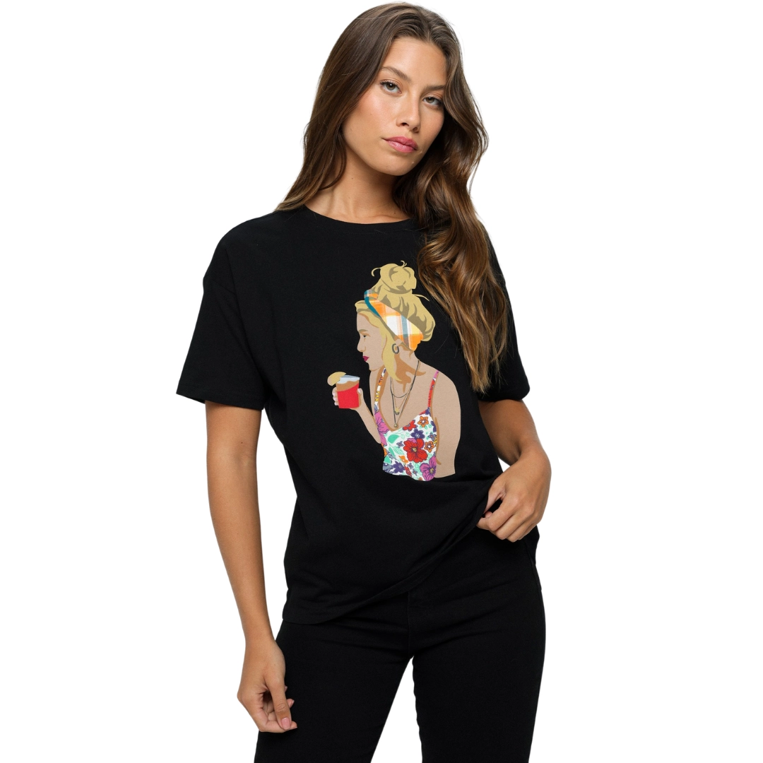 Ženska Majica, Black Ženska Majica, Black