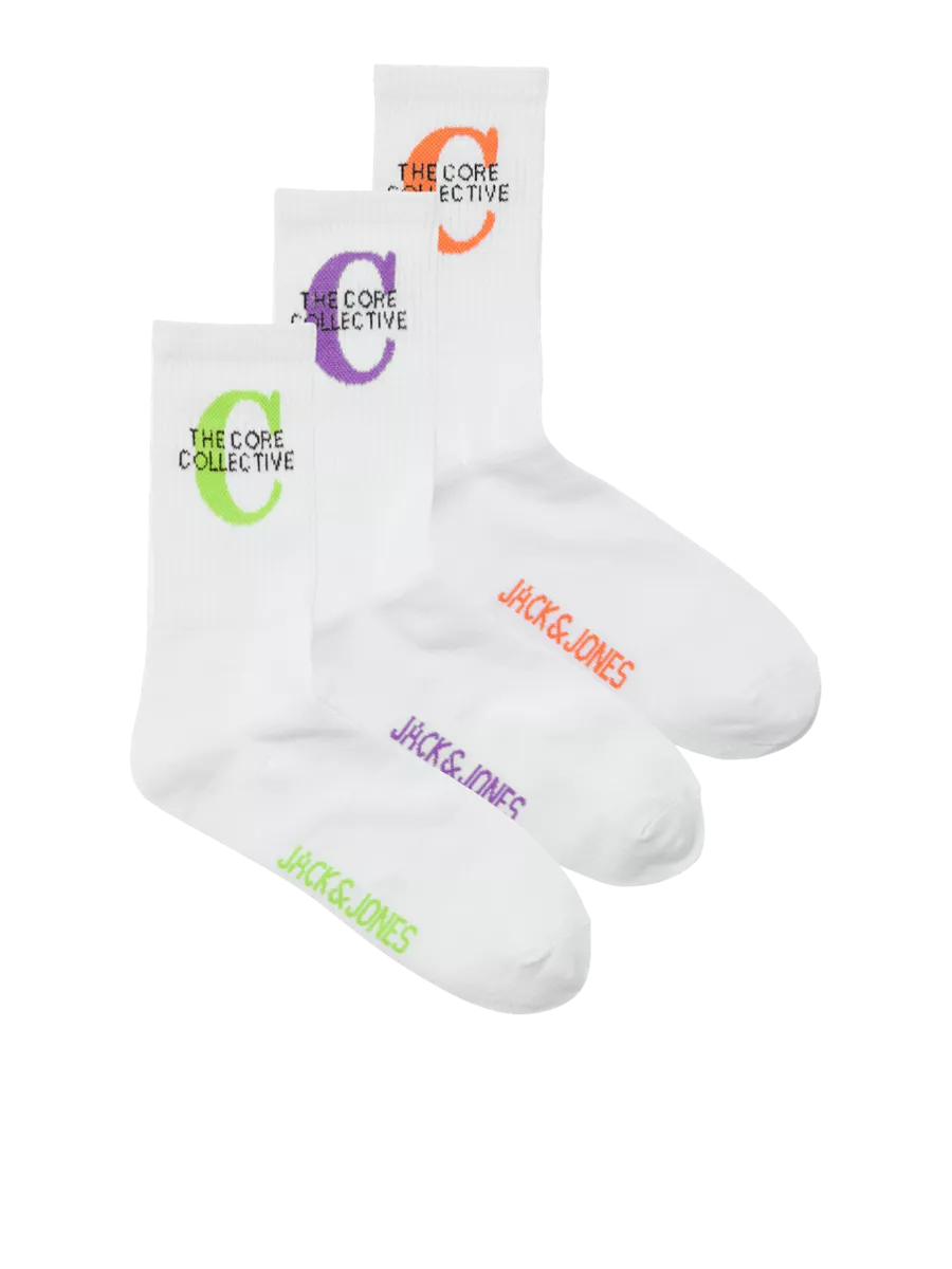 JACFIJI TENNIS SOCKS 3 PACK