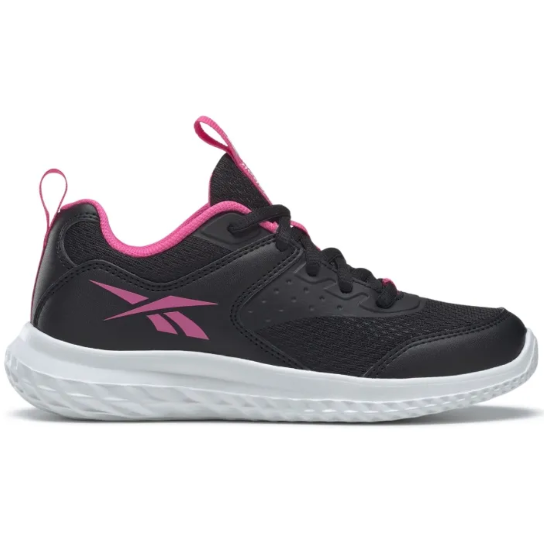 REEBOK Crne Dečije Patike RUSH RUNNER 4.0