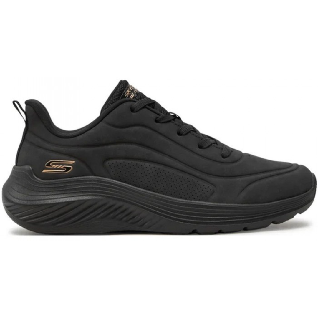 SKECHERS Crne Ženske Patike BOBS SQUAD WAVES SKECHERS Crne Ženske Patike BOBS SQUAD WAVES