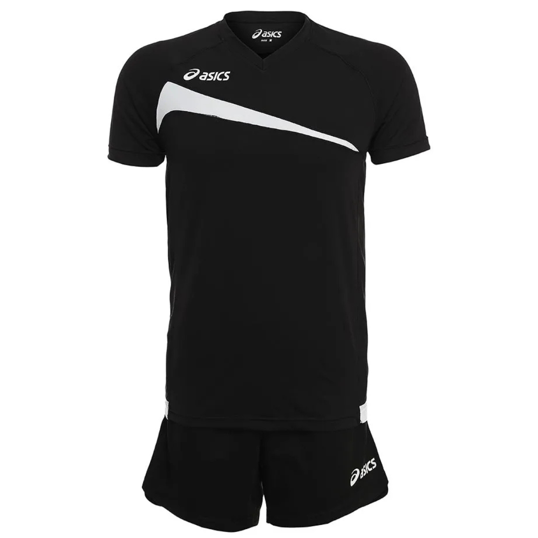 ASICS Crni Muški Odbojkaški Komplet SET PLAY OFF