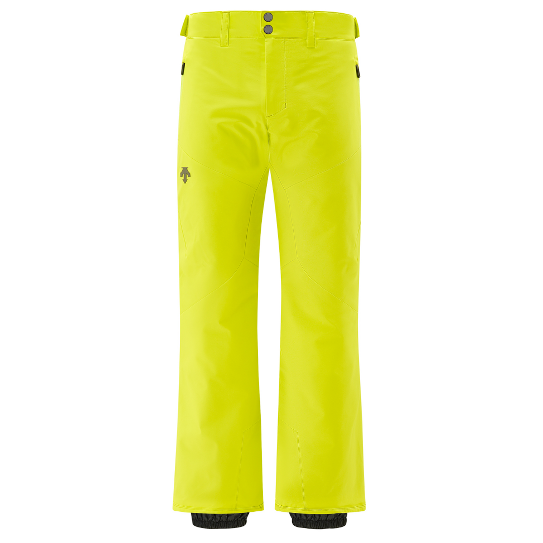 DESCENTE Žute Muške Ski Pantalone GD86