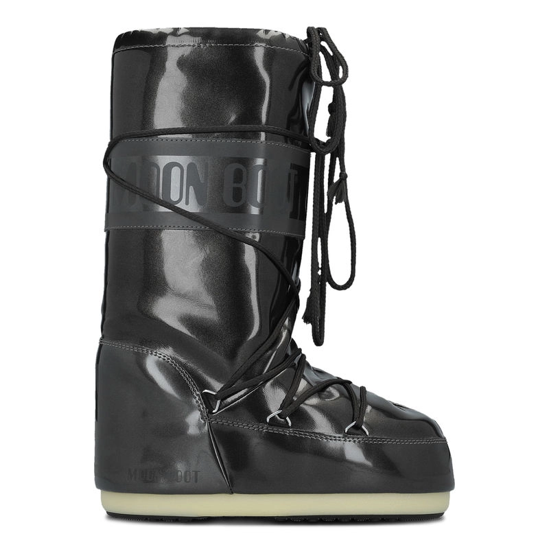 MOON BOOT VINILE MET. BLACK MOON BOOT VINILE MET. BLACK