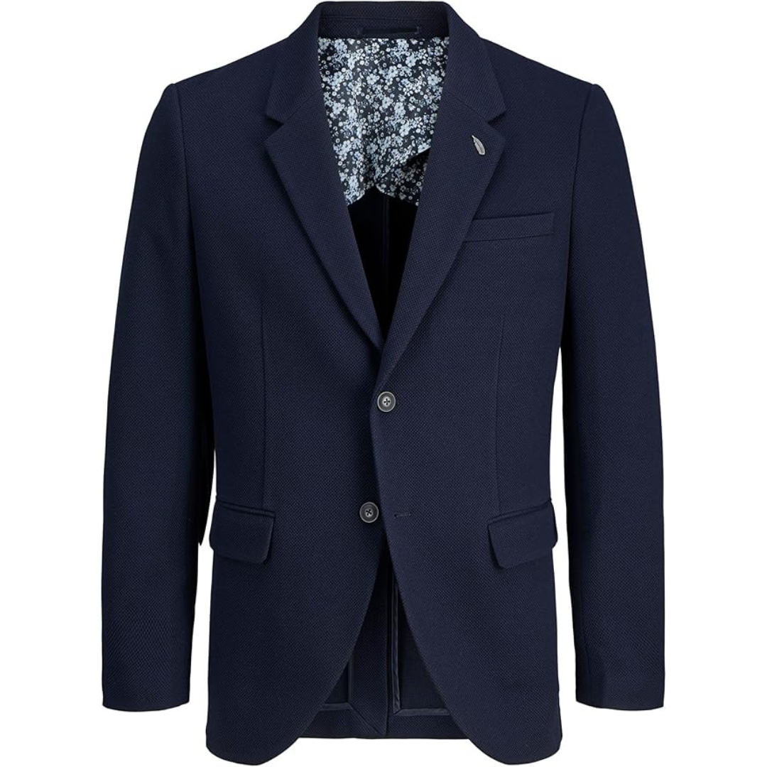J&J Crni Muški Sako JPRMARTIN LEEDS JERSEY BLAZER 
