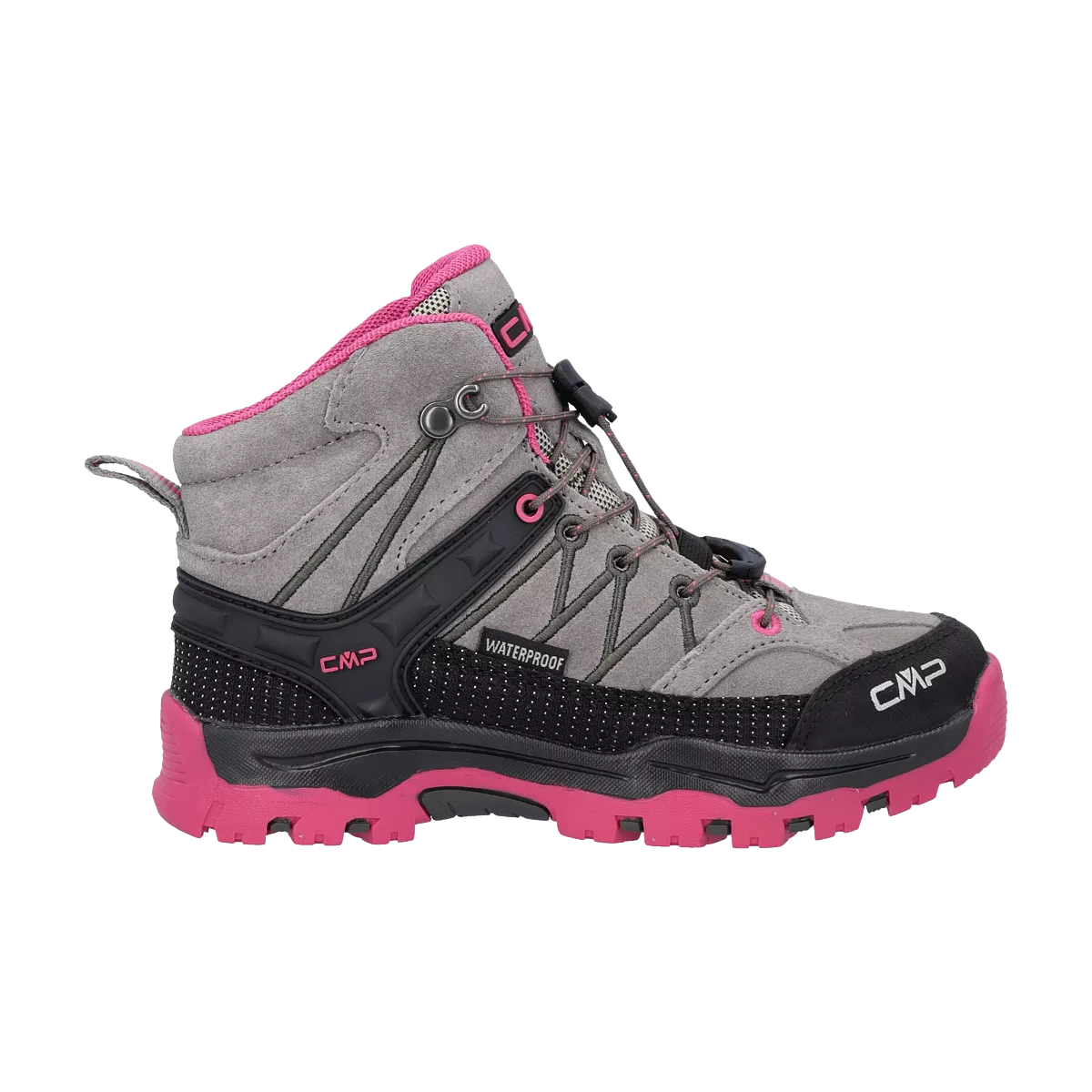 Dečije Rigel Mid Trekking Cipele, MANDORLA-FUXIA Dečije Rigel Mid Trekking Cipele, MANDORLA-FUXIA