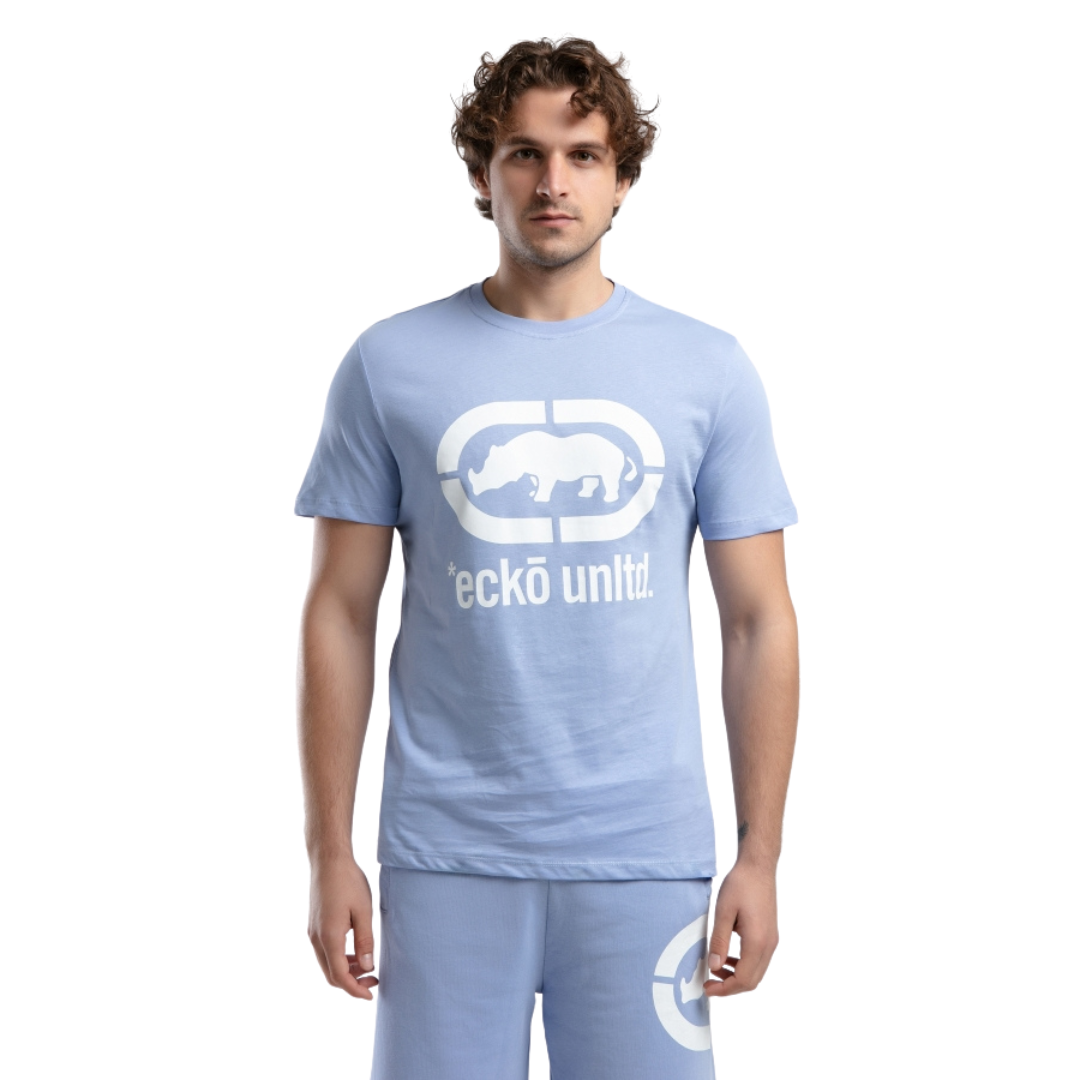 ECKO UNLTD Svetlo Plava Muška Majica MARC ECKO UNLTD Svetlo Plava Muška Majica MARC