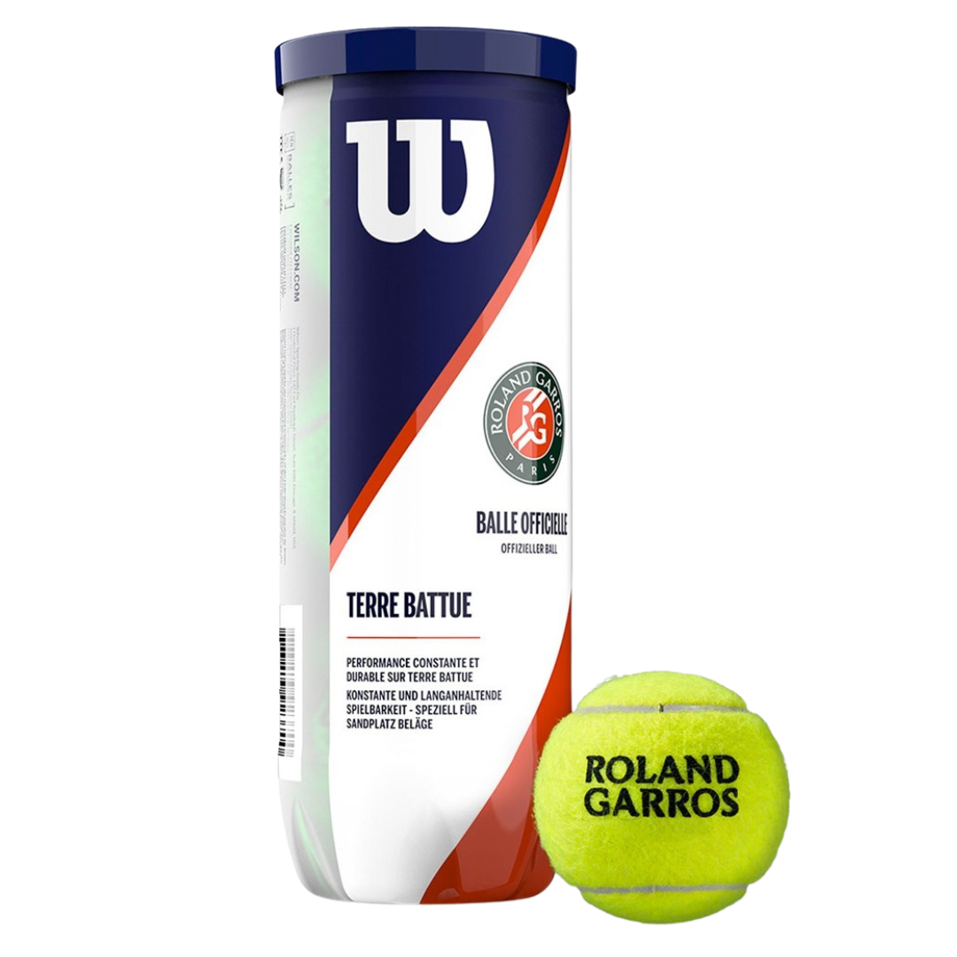 WILSON 3 Teniske Loptice ROLAND GARROS CLAY