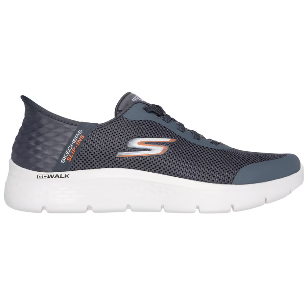 SKECHERS Sive Muške Patike Slip-ins: GO WALK Flex - Hands Up