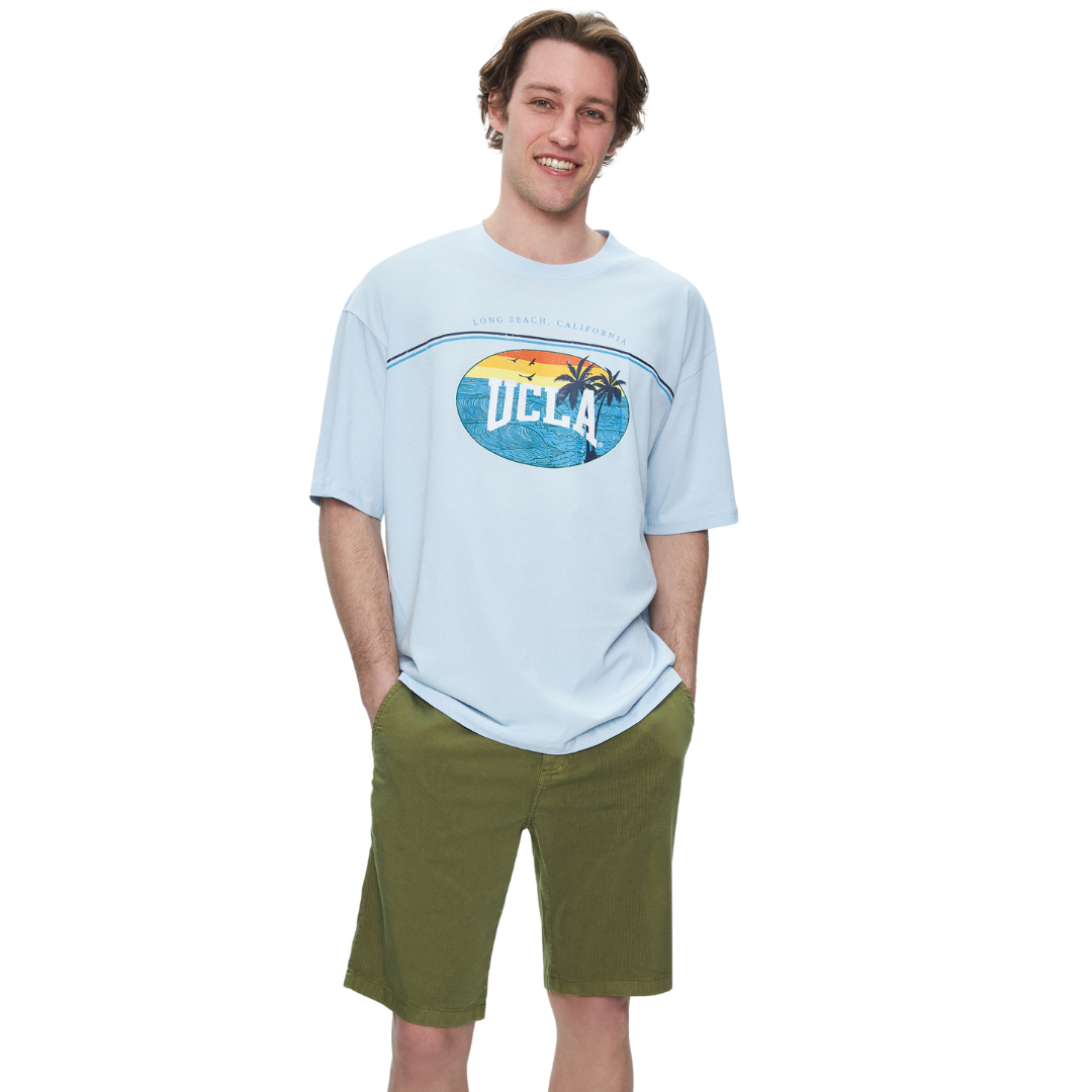 UCLA Plava Muška Majica AIRE SKYWAY