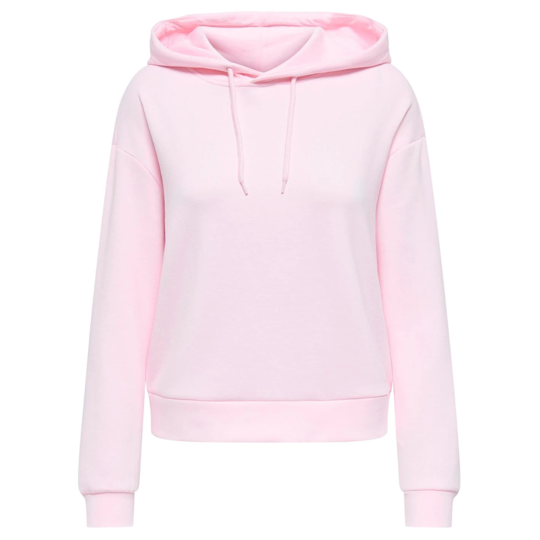 ONLY Roze Ženski Duks ONPLOUNGE LS ONLY Roze Ženski Duks ONPLOUNGE LS