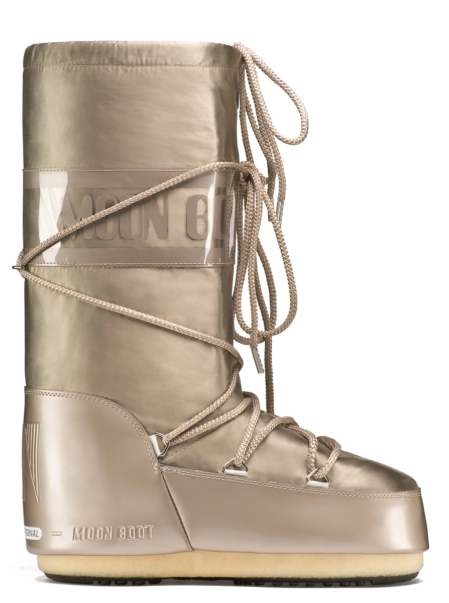 MOON BOOT GLANCE PLATINUM