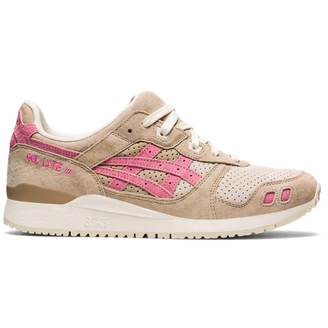 ASICS Bež Ženske Patike GEL-LYTE III 'Wood Crepe'