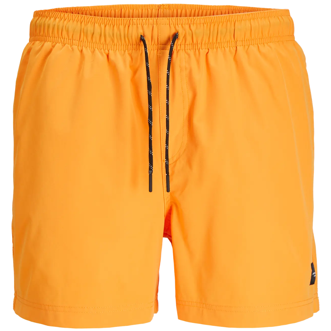 J&J Narandzasti Muški Šorts JPSTMAUI SWIM SOLID J&J Narandzasti Muški Šorts JPSTMAUI SWIM SOLID