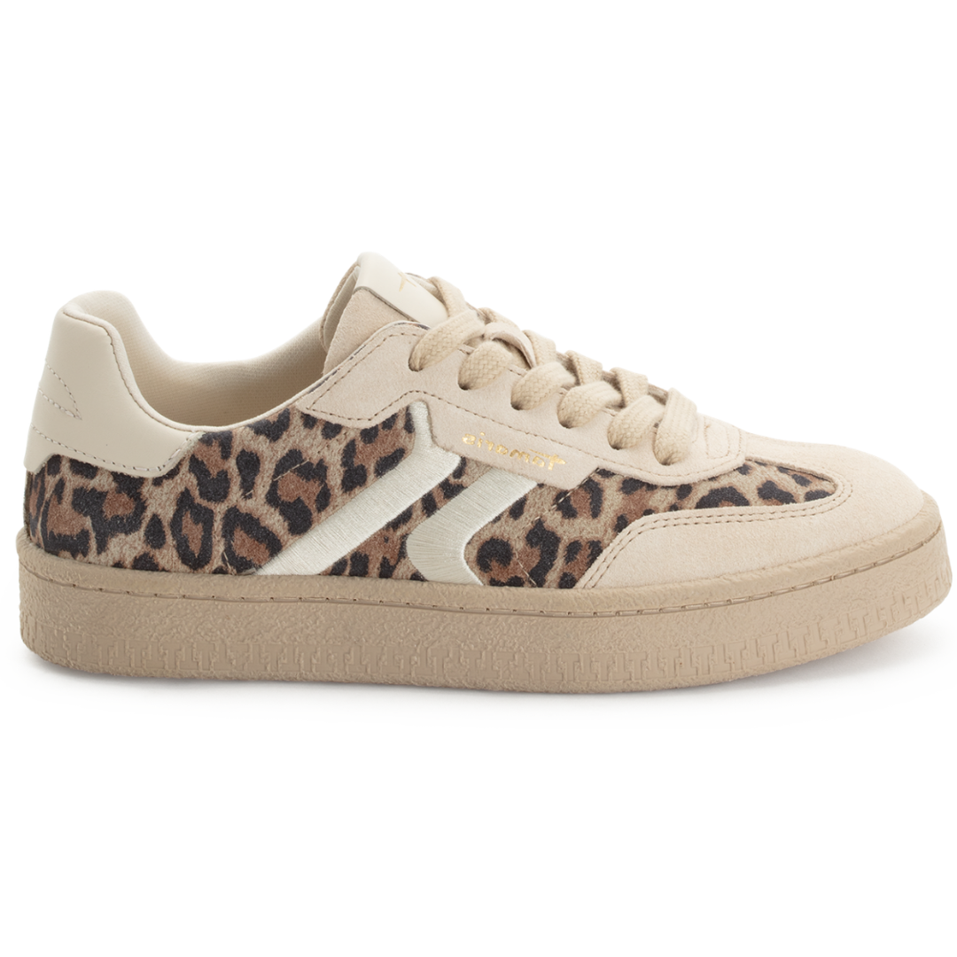 TAMARIS Bež Ženske Patike LEOPARD COMB